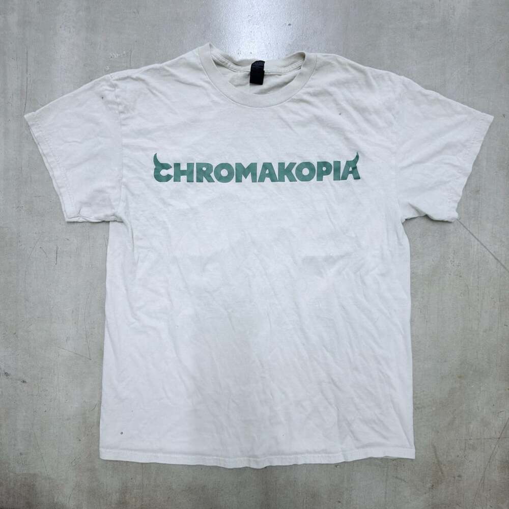 Tyler The Creator Chromakopia Tour Graphic T-Shirt